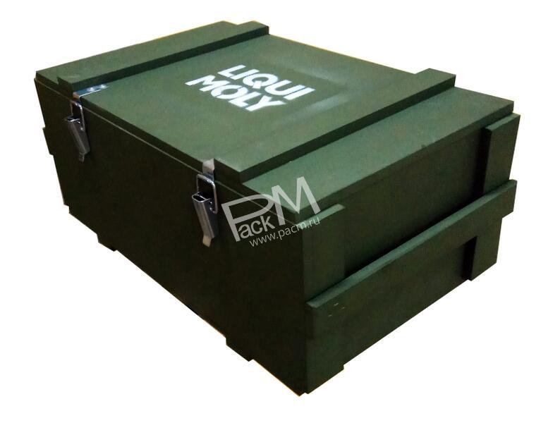 Ящик фанерный