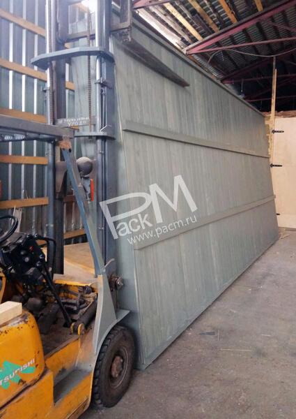 Ящик деревянный